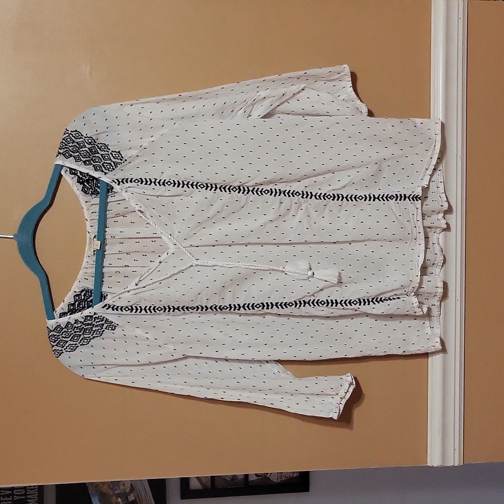 J. Crew size Lg Blouse